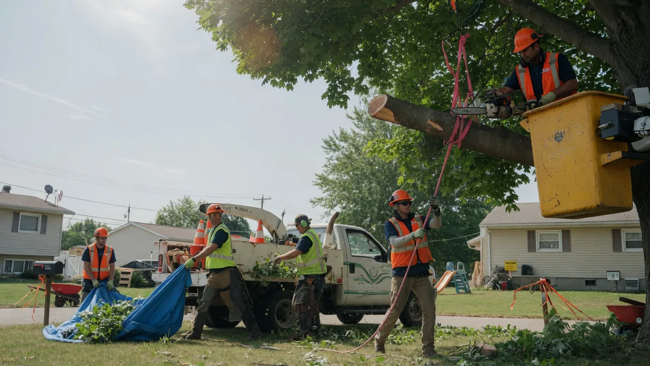 Tree Care in Belmont, LA near me
