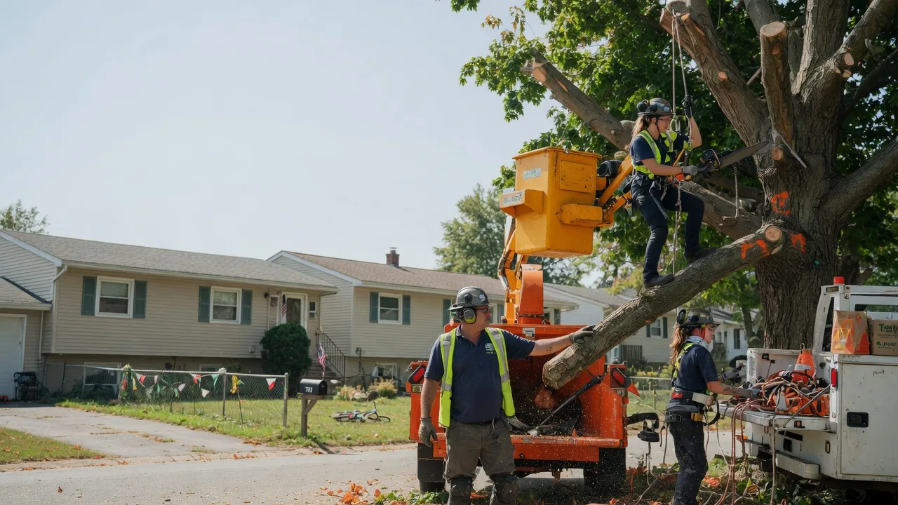 Tree Services in Belmont, LA near me